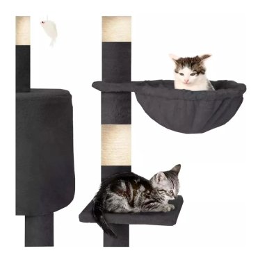 RASCADOR TIPO ARBOL PARA GATOS - 5 NIVELES INTERACTIVO - 5