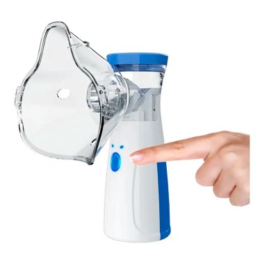 NEBULIZADOR PORTATIL NIÑOS ADULTOS MESH INHALADOR USB - 2