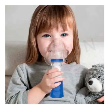 NEBULIZADOR PORTATIL NIÑOS ADULTOS MESH INHALADOR USB - 3