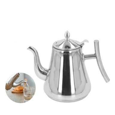 TETERA INFUSOR ACERO INOXIDABLE PARA TE  Y INFUSIONES 1 LITRO - 1