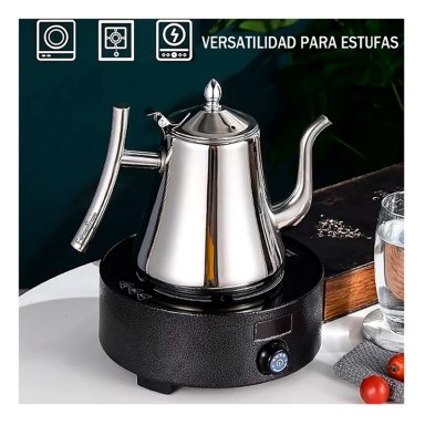 TETERA INFUSOR ACERO INOXIDABLE PARA TE  Y INFUSIONES 1 LITRO - 4