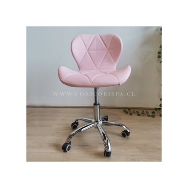 SILLA MARIPOSA ESCRITORIO ROSA - 1