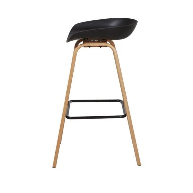TABURETES BLACK NORDIC NEGRO - 2
