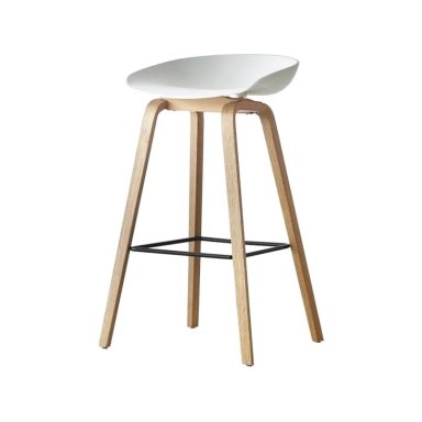 TABURETES BLACK NORDIC BLANCO - 1