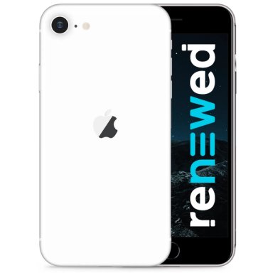IPHONE SE 2020 64 GB 3 GB RAM 12 MP / 7 MP 4.7 " BLANCO REACONDICIONADO - 1