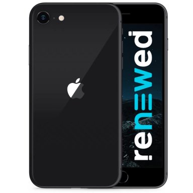 IPHONE SE 2020 64 GB EN COLOR NEGRO - REACONDICIONADO - 1