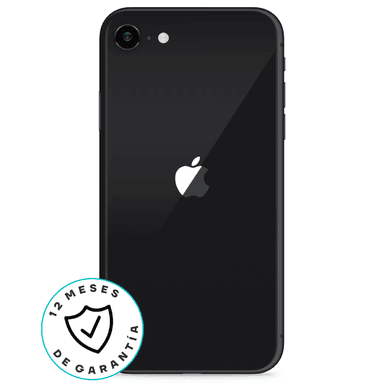 IPHONE SE 2020 64 GB EN COLOR NEGRO - REACONDICIONADO - 4