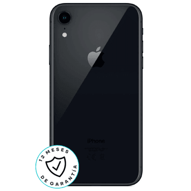 IPHONE XR 64 GB 3 GB RAM 12 MP / 7 MP 6.1 " NEGRO REACONDICIONADO - 1