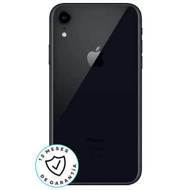 IPHONE XR 64 GB 3 GB RAM 12 MP / 7 MP 6.1 " NEGRO REACONDICIONADO - 3
