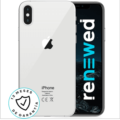 IPHONE X 64 GB PLATA - REACONDICIONADO - 1