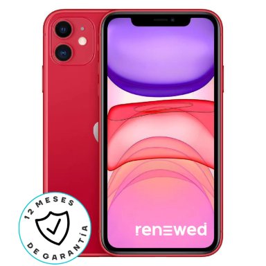 IPHONE 11 64 GB ROJO - REACONDICIONADO - 1