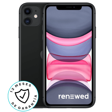 IPHONE 11 64 GB NEGRO - REACONDICIONADO - 1