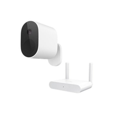 CÁMARA XIAOMI SEGURIDAD MI WIRELESS OUTDOOR 1080P SET - 1