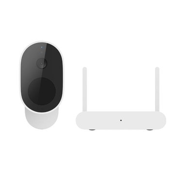 CÁMARA XIAOMI SEGURIDAD MI WIRELESS OUTDOOR 1080P SET - 2