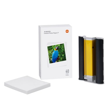 PHOTO PAPER XIAOMI BLANCO INSTANT 3' (40 LÁMINAS) - 1