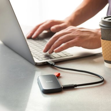 SANDISK PORTABLE SSD 2TB - 6