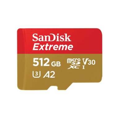 SANDISK MICROSD EXTREME SDXC 512GB - 2