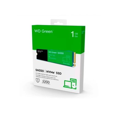 DISCO DURO INTERNO SSD SN350 1TB NVME M.2 2280 PCIE 3.0 X4 - 3