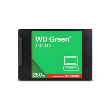DISCO DURO INTERNO SSD WD 250GB  2.5' SATA 3D GREEN - 1
