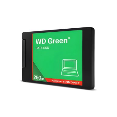 DISCO DURO INTERNO SSD WD 250GB  2.5' SATA 3D GREEN - 2