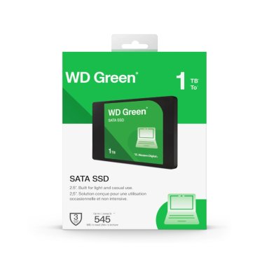 DISCO DURO INTERNO SSD WD GREEN 1TB 2.5' SATA - 3