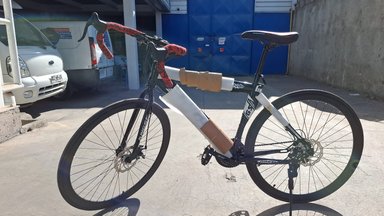 BICICLETA IMPORTADORA RUTA E MONTAÑA SPA ARO 28 - 1