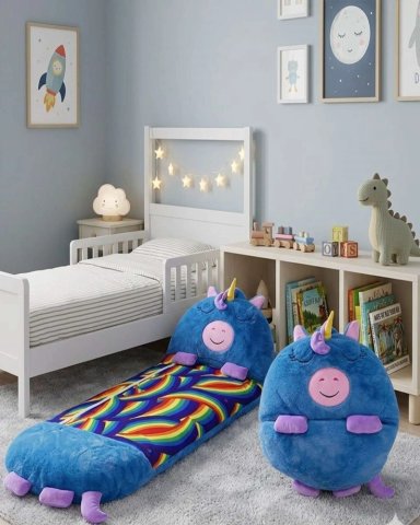SACO DE DORMIR PARA NIÑOS HAPPY NAPPER - 1