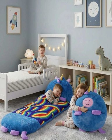 SACO DE DORMIR PARA NIÑOS HAPPY NAPPER - 3