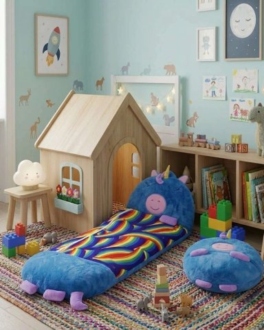 SACO DE DORMIR PARA NIÑOS HAPPY NAPPER - 4