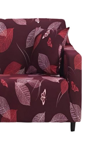 FUNDA ELASTICADAS SOFÁ 2 CUERPOS 180 X 140 CM MULTICOLOR - 2