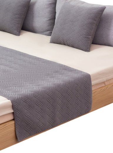 PIECERA ELEGANTE PLUSH SIN FUNDAS - 2