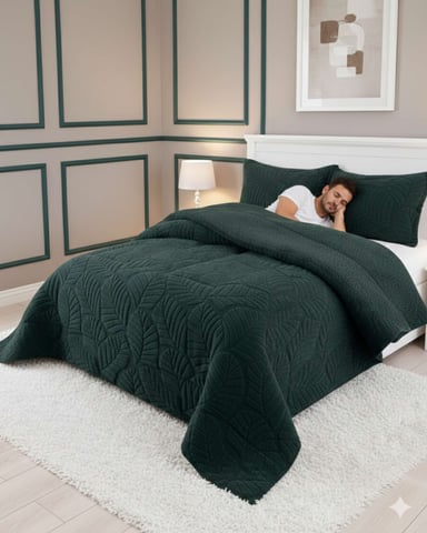 CUBRECAMA DE INVIERNO PREMIUM CON CHIPORRO 2 PLAZA - 4