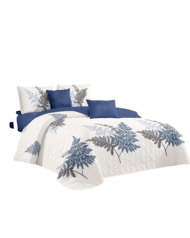 CUBRECAMA QUILT DE VERANO 2 PLAZAS - 1