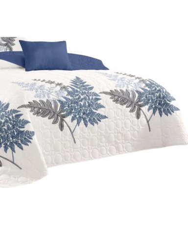 CUBRECAMA QUILT DE VERANO 2 PLAZAS - 2