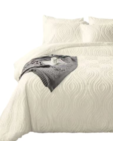CUBRECAMA QUILT VERANO DELGADO NO ACOLCHADO 2 PLAZAS - 2
