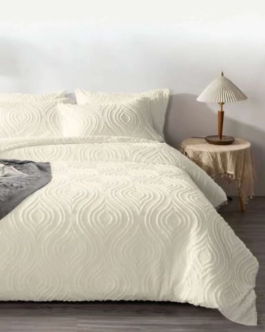 CUBRECAMA QUILT VERANO DELGADO NO ACOLCHADO 2 PLAZAS - 3