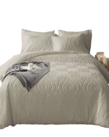 CUBRECAMA QUILT VERANO DELGADO NO ACOLCHADO 2 PLAZAS - 1