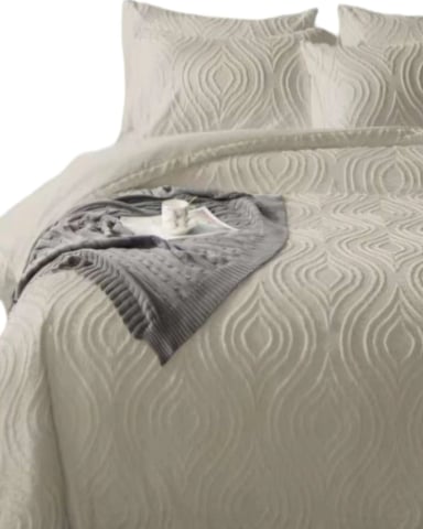 CUBRECAMA QUILT VERANO DELGADO NO ACOLCHADO 2 PLAZAS - 2