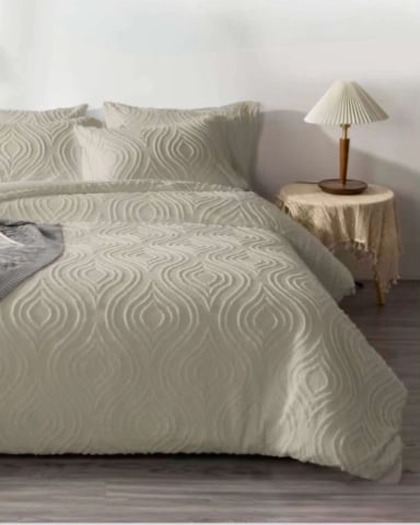 CUBRECAMA QUILT VERANO DELGADO NO ACOLCHADO 2 PLAZAS - 3