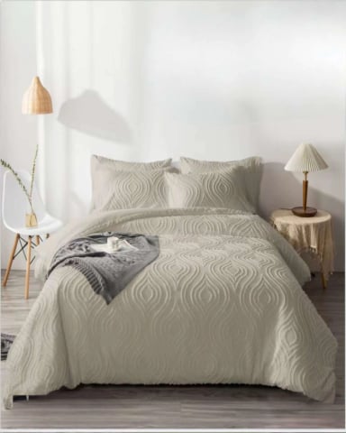 CUBRECAMA QUILT VERANO DELGADO NO ACOLCHADO 2 PLAZAS - 4