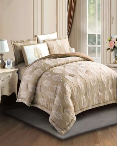 CUBRECAMA QUILT VERANO DELGADO NO ACOLCHADO 2 PLAZAS - 4