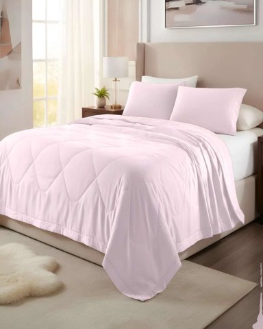 PLUMON NORDICO VERANO 2 PLAZAS MAS 2 ALMOHADAS DE REGALO - 4