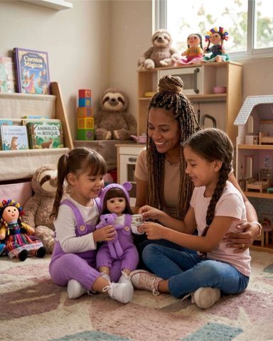 MUÑECA REBORN REALISTA 55 CM 100% SILICONA SUAVE + ACCESORIOS - 5