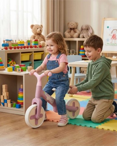 BICICLETA DE EQUILIBRIO INFANTIL SIN PEDALES ENTRENAMIENTO B1 - 1