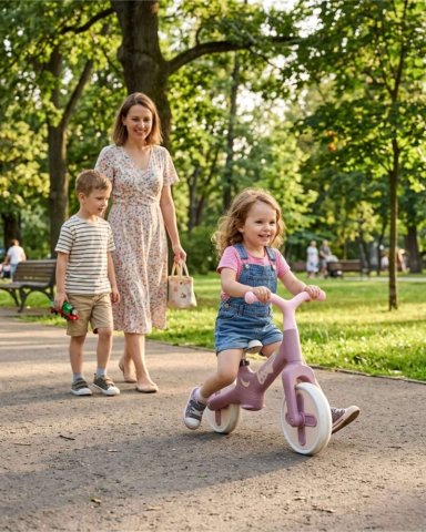 BICICLETA DE EQUILIBRIO INFANTIL SIN PEDALES ENTRENAMIENTO B1 - 2