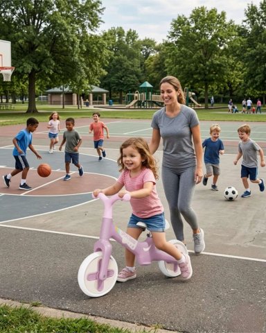 BICICLETA DE EQUILIBRIO INFANTIL SIN PEDALES ENTRENAMIENTO B1 - 3