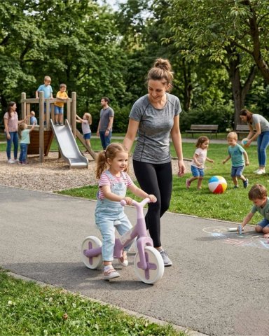 BICICLETA DE EQUILIBRIO INFANTIL SIN PEDALES ENTRENAMIENTO B1 - 4