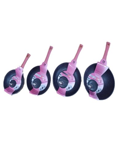 PACK DE 3 SARTENES + WOK KEEP - 2