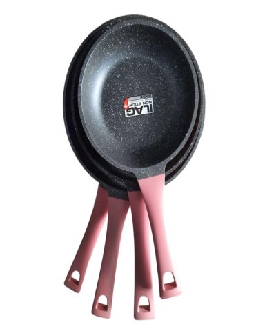 PACK DE 3 SARTENES + WOK KEEP - 3