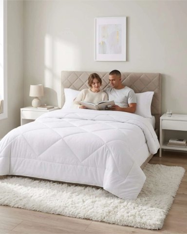 PLUMON NORDICO 2 PLAZAS SOFT CONFORT ABRIGO PREMIUM - 1